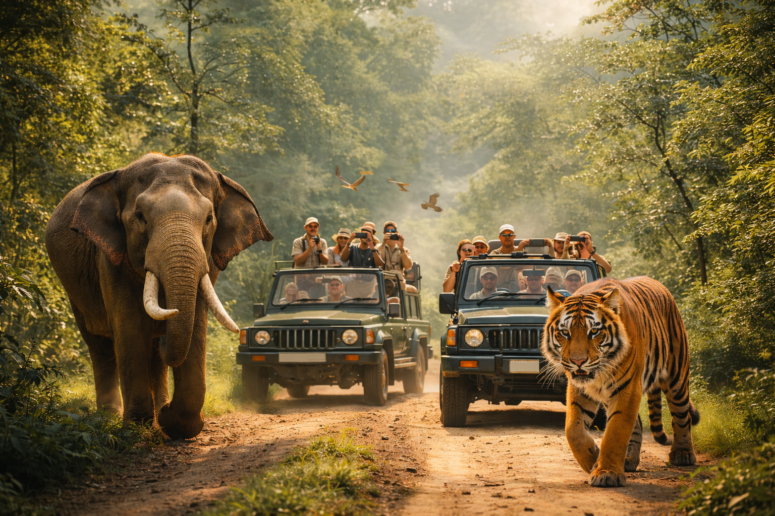 Forest Wild Life